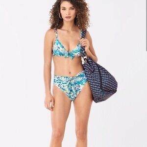 DVF X ONIA Woman Floral Bikini set